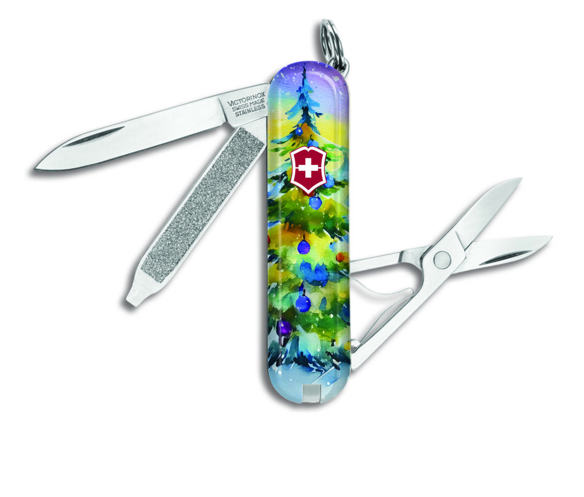 Victorinox Swiss Army Watercolor Christmas Classic SD