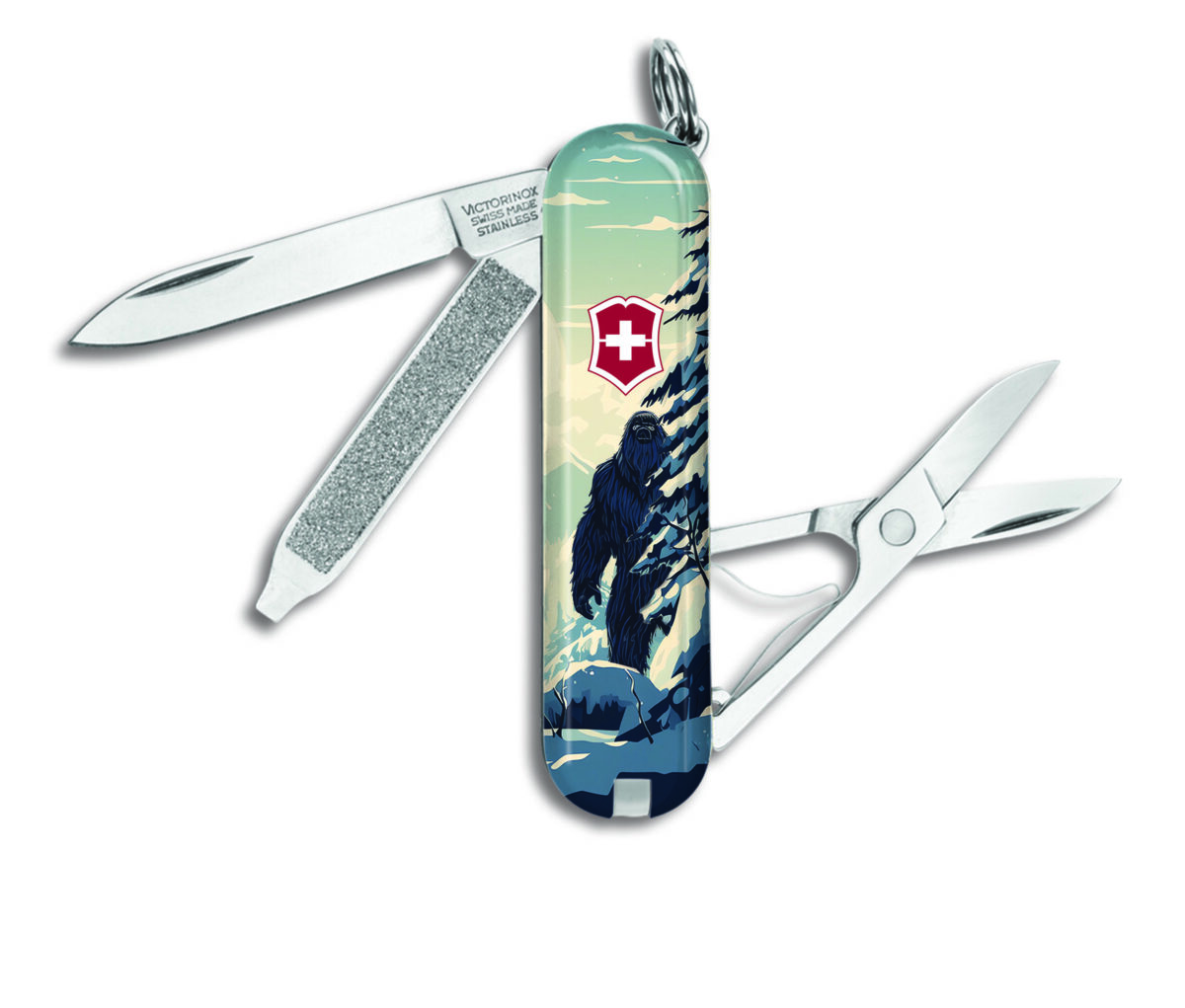 Victorinox Swiss Army Winter Yeti Classic SD