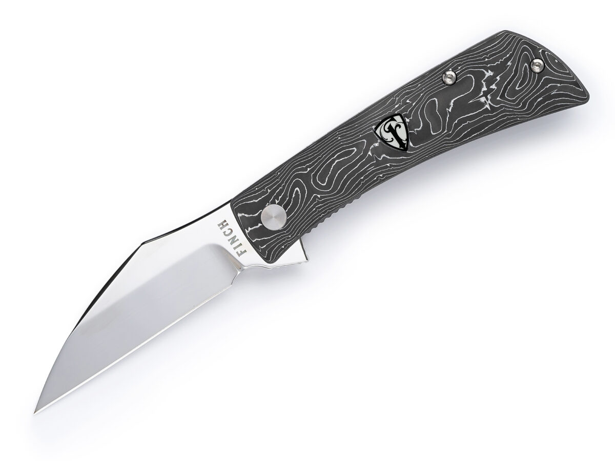 Finch SilverSonic Carbon Fiber Nocturnal Flipper