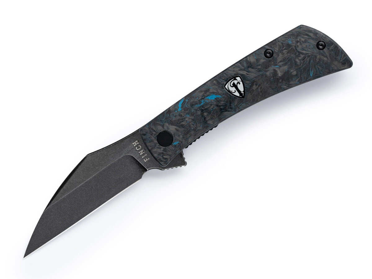 Finch Dark Matter Fat Carbon Fiber Nocturnal Flipper