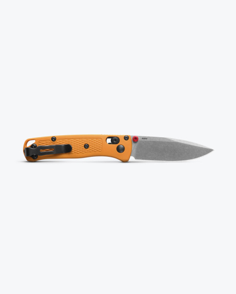Benchmade Daybreak Yellow Grivory Mini Bugout - Image 2