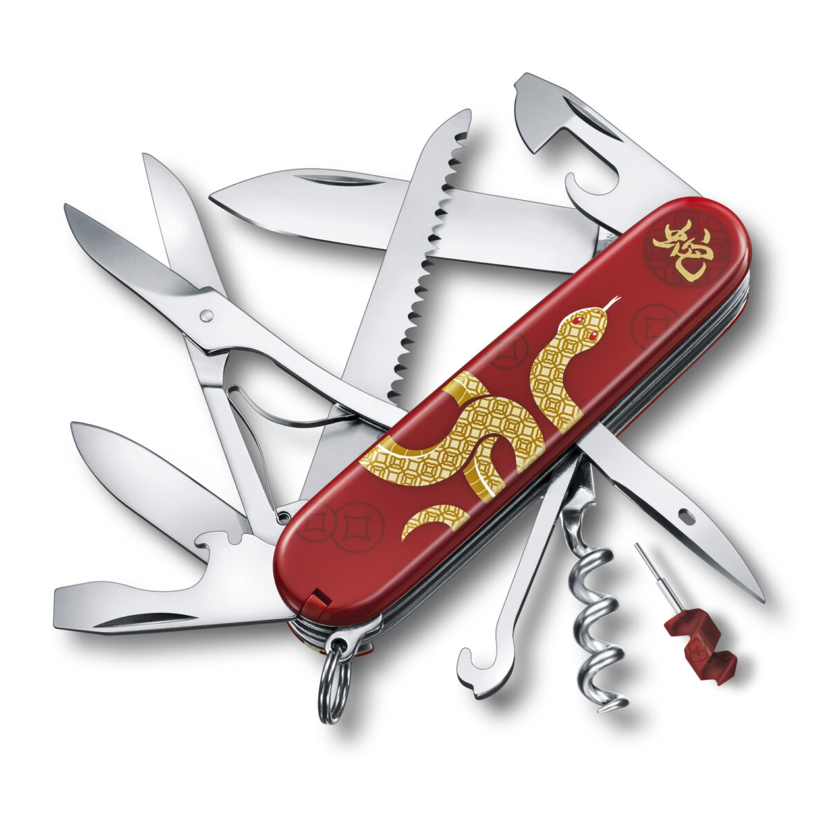 Victorinox Swiss Army 2025 Year of the Snake Huntsman