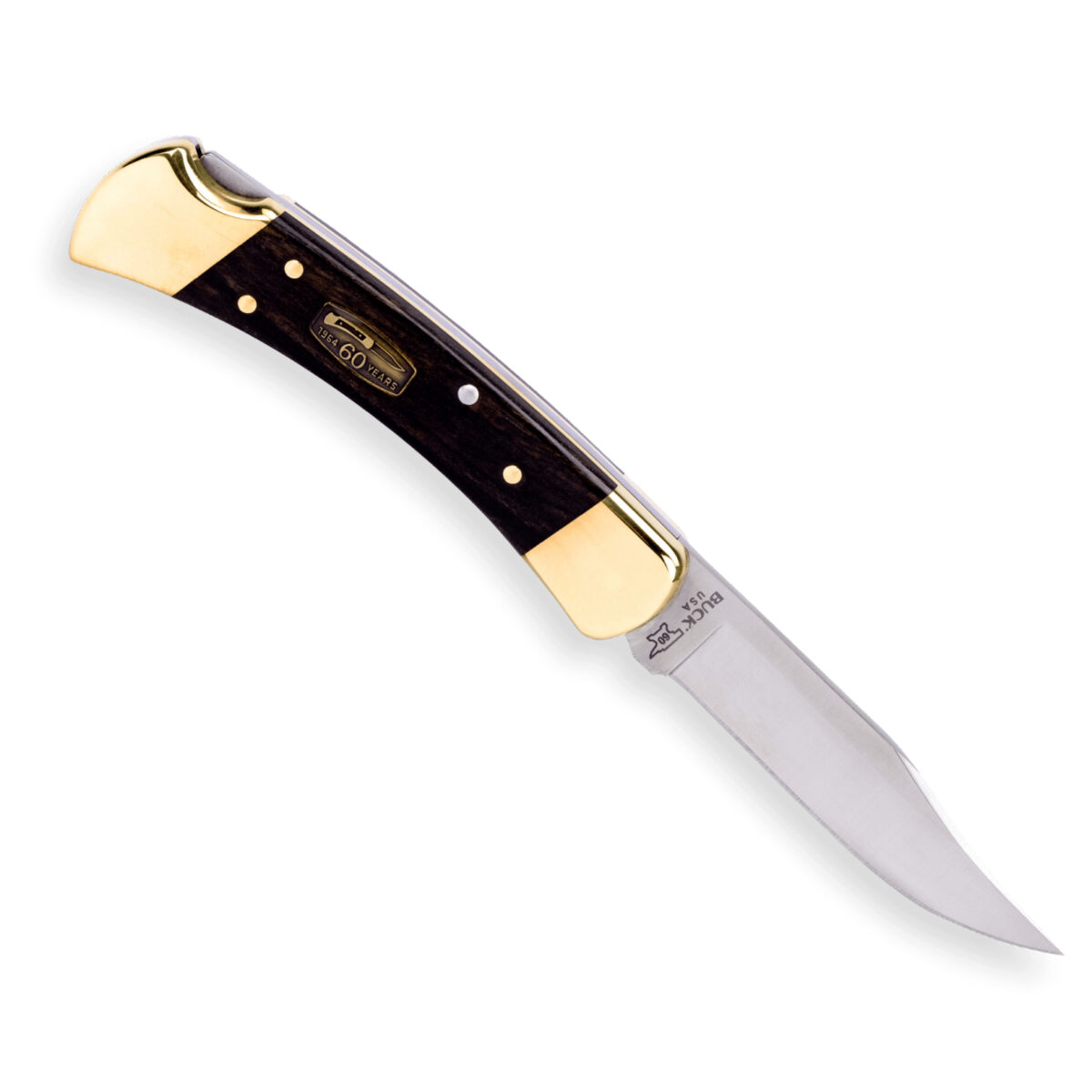 Buck 110 Folding Hunter 60th Anniversary MagnaCut Steel