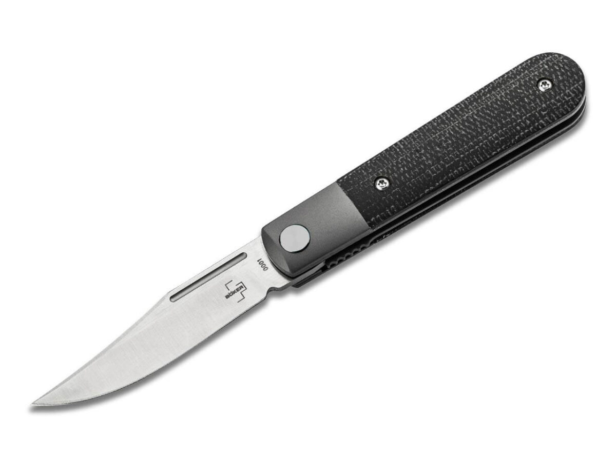 Boker Plus Micarta Modern Barlow Front Flipper