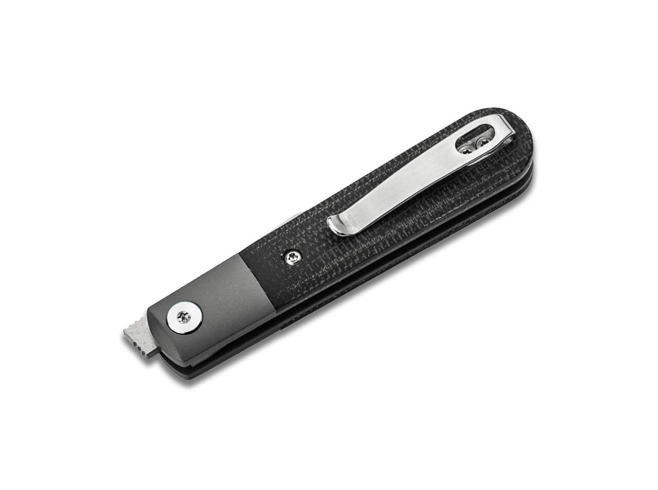 Boker Plus Micarta Modern Barlow Front Flipper - Image 2