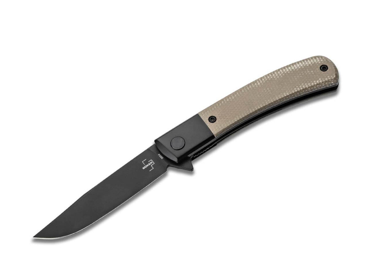 Boker Plus Micarta Modern Gentleman’s Lockback Flipper