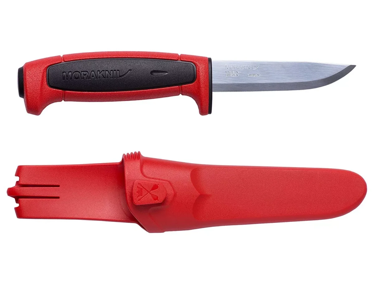 MoraKniv Mora of Sweden Red Black Basic 511