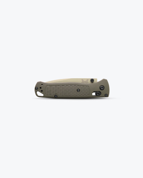 Benchmade Dark Olive Grivory Bugout - Image 4