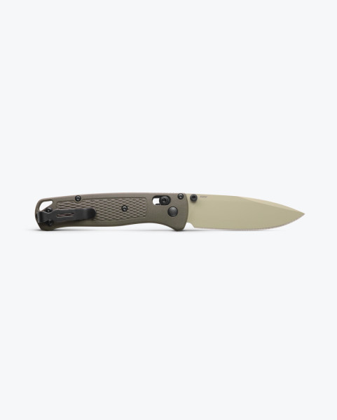 Benchmade Dark Olive Grivory Bugout - Image 3
