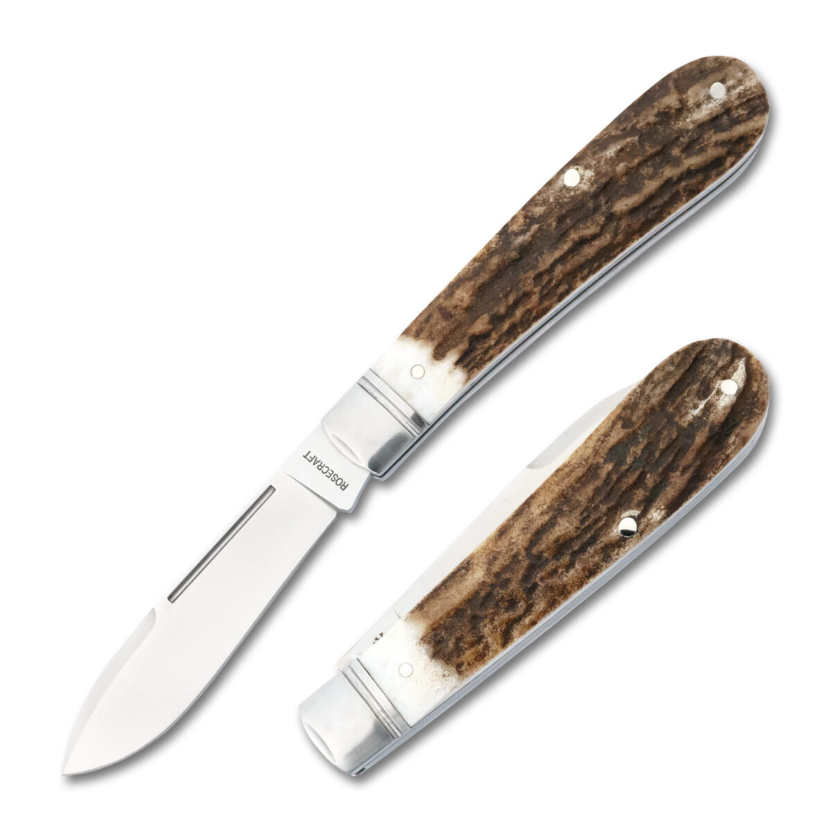 Rosecraft Blades Genuine Stag Nolichucky Jack