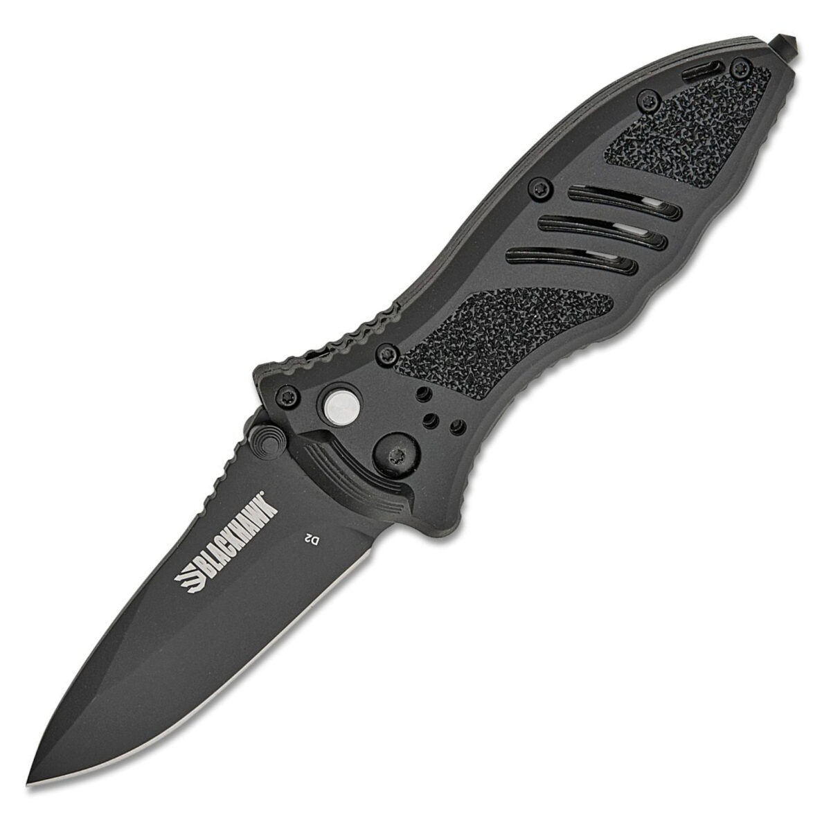 BLACKHAWK® Black FRN CQD Small Button Lock Folder