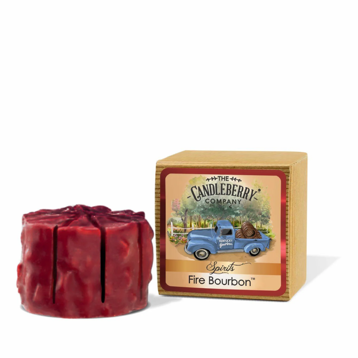 Candleberry Fire Bourbon Tart Wax Melts