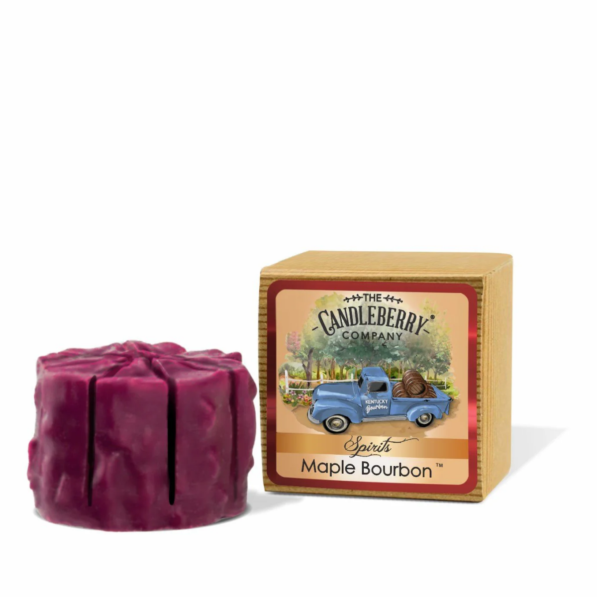 Candleberry Maple Bourbon Tart Wax Melts