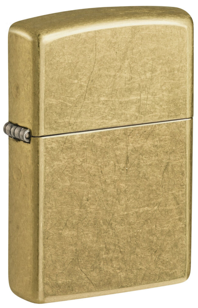 Zippo Lighter Street Brass