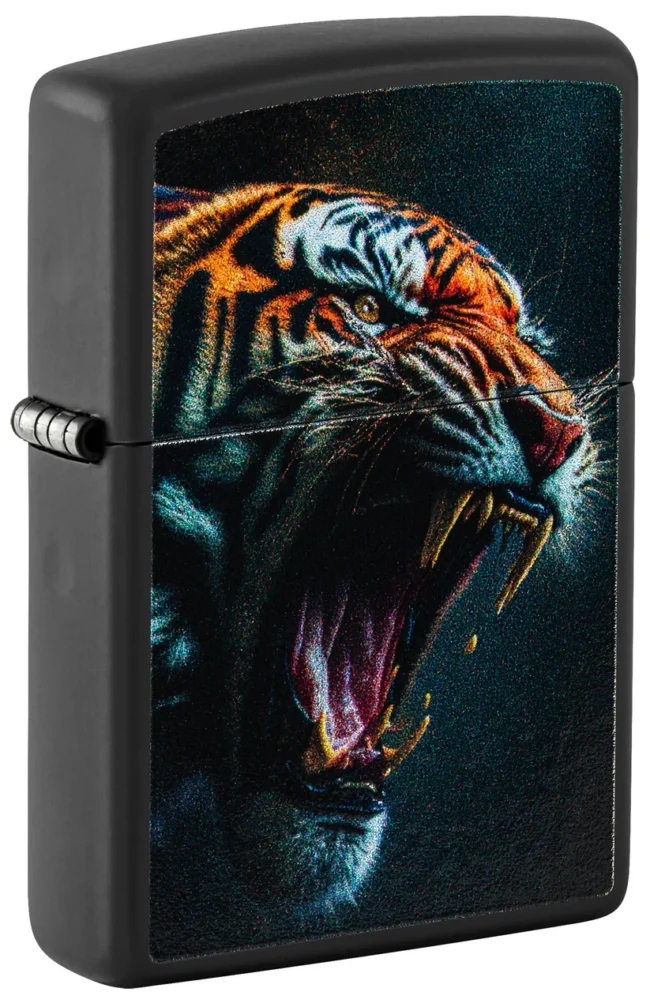 Zippo Lighter Fierce Tiger