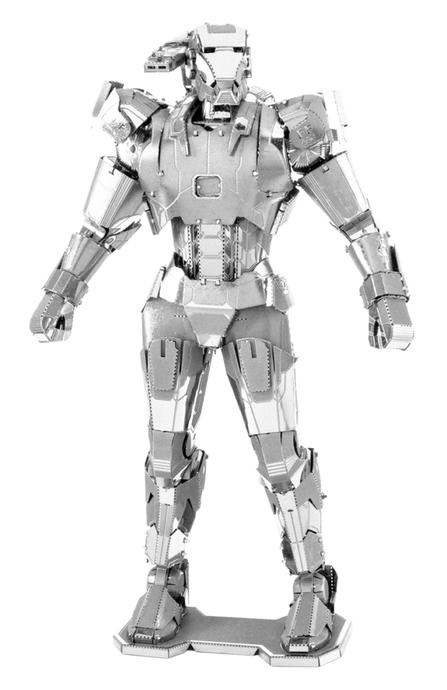 War Machine Marvel Metal Works Model Kit