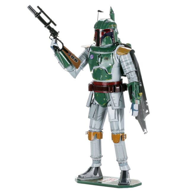 Boba Fett Star Wars Metal Works Model Kit