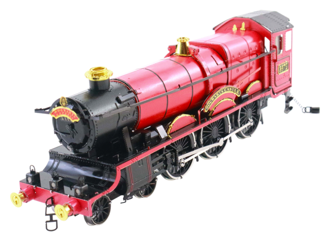 Hogwarts Express COLOR Harry Potter Metal Works Model Kit