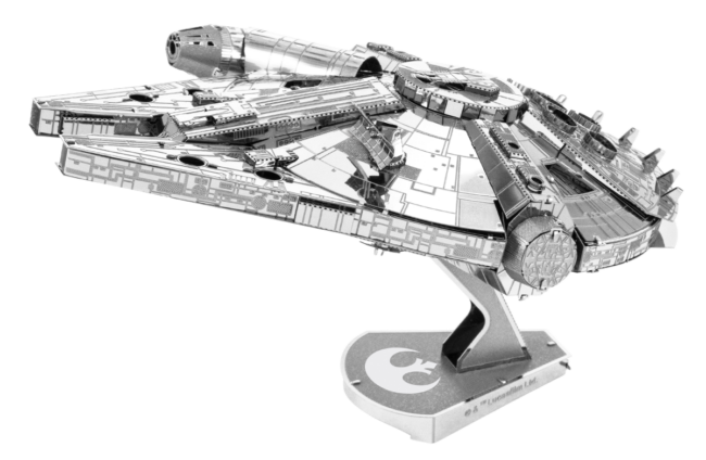 Millennium Falcon Star Wars Metal Works Model Kit