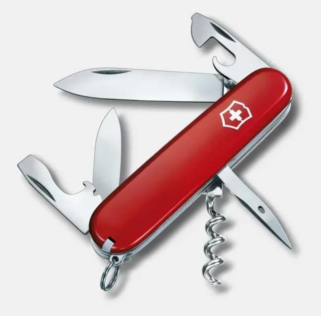 Victorinox Swiss Army Red Spartan