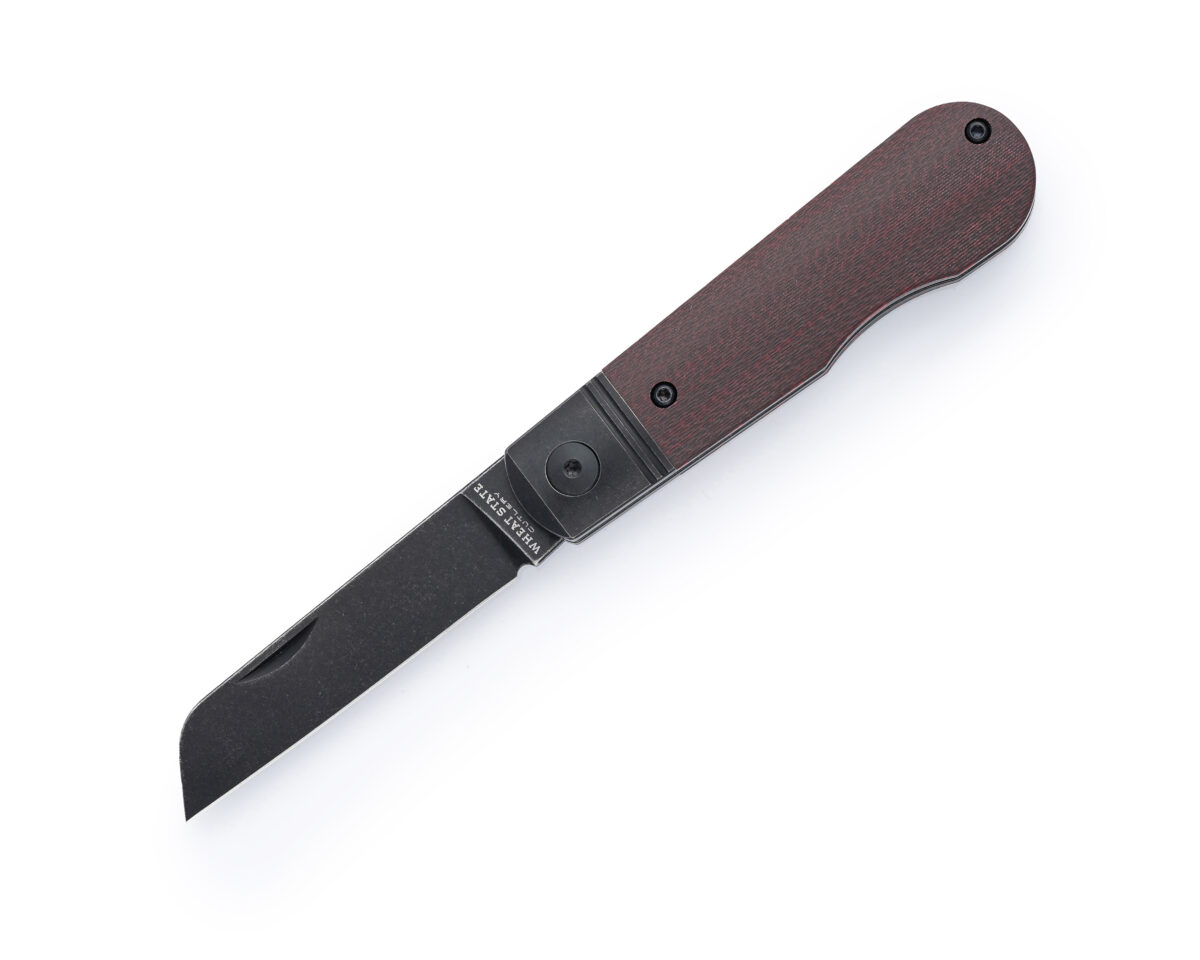 Wheat State Cutlery Red River Carbon Fiber Peacemaker Barlow