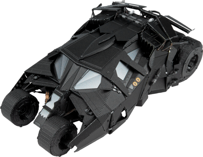 Batman Tumbler Metal Works Model Kit