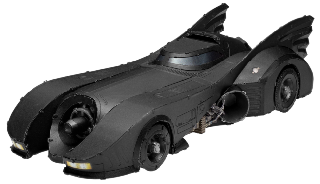 Batmobile Metal Works Model Kit