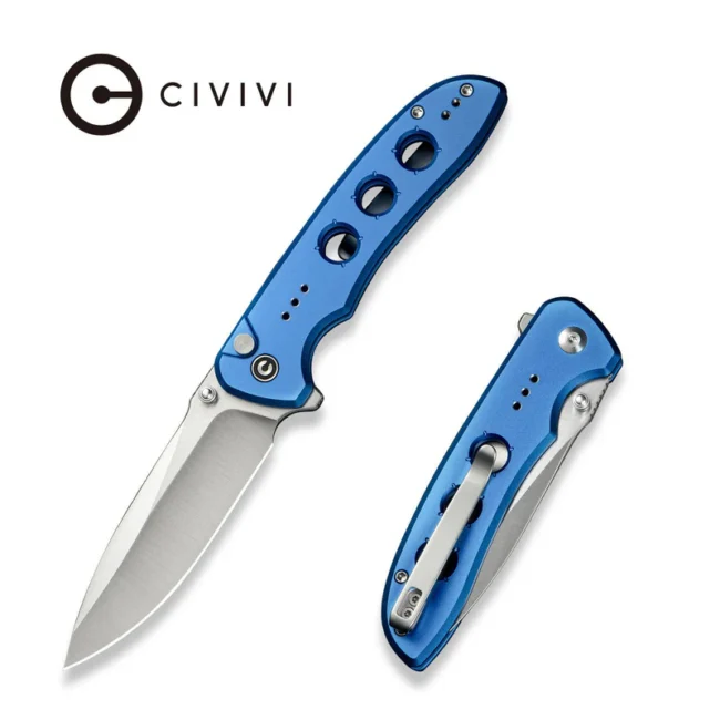 Civivi Blue Aluminum Hyperpulse Flipper