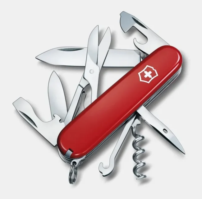 Victorinox Swiss Army Red Climber