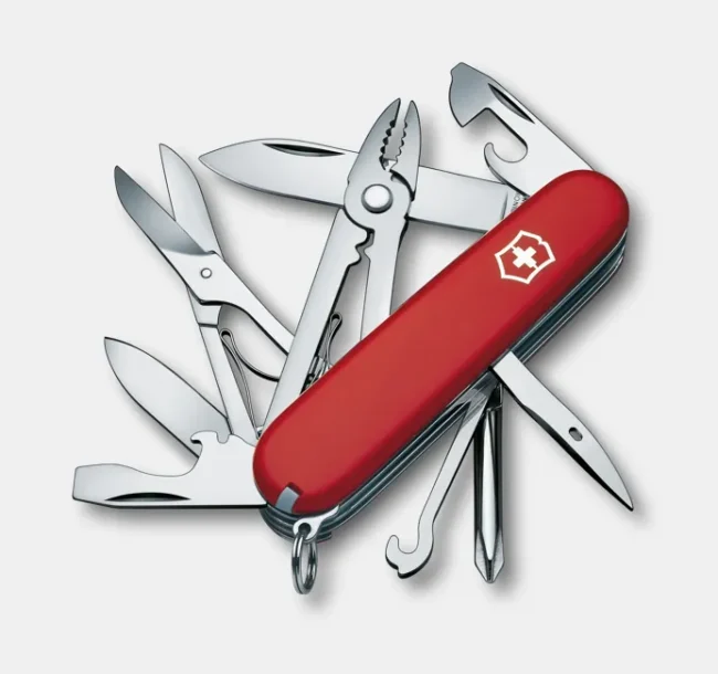 Victorinox Red Deluxe Tinker