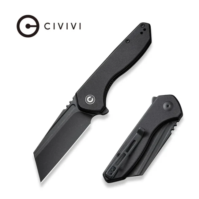 Civivi Black G10 ExOne Flipper