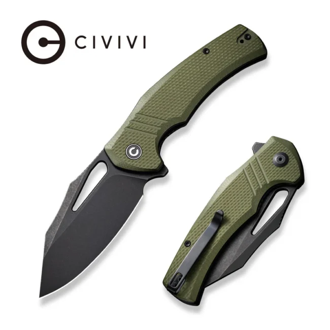 Civivi OD Green G10 BullTusk Flipper