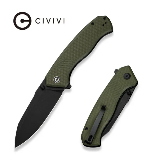 Civivi OD Green G10 Placoid Flipper