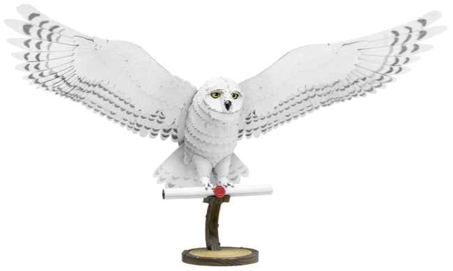 Hedwig Premium Series Metal Works Model Kit