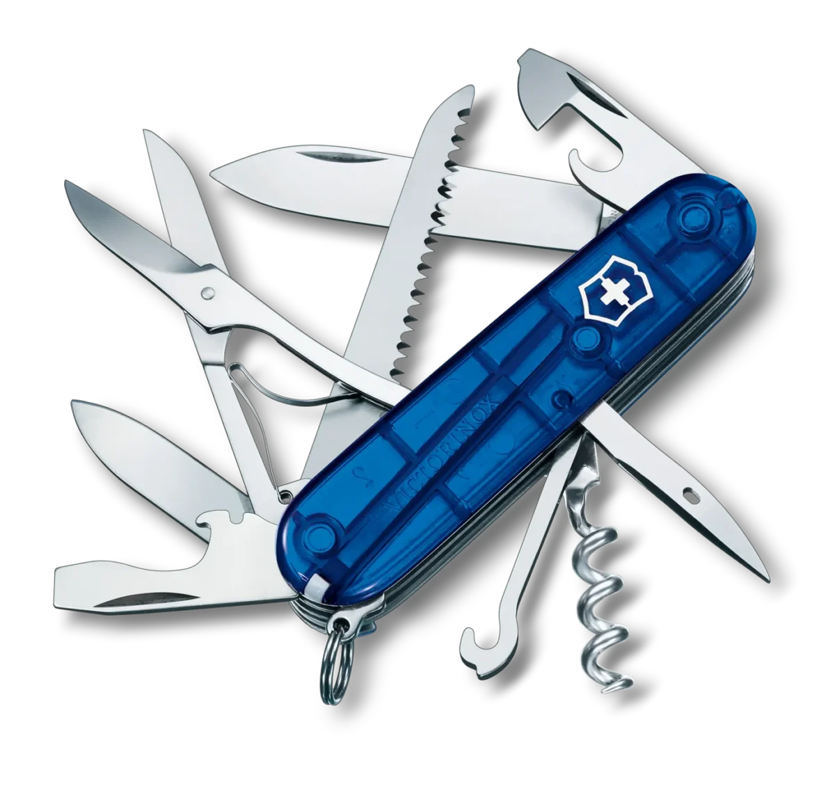 Victorinox Swiss Army Sapphire Huntsman