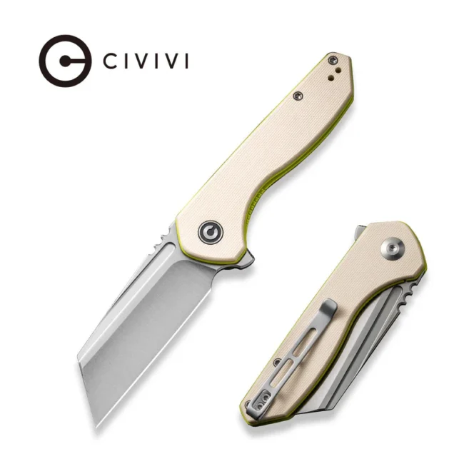 Civivi Ivory G10 ExOne Flipper