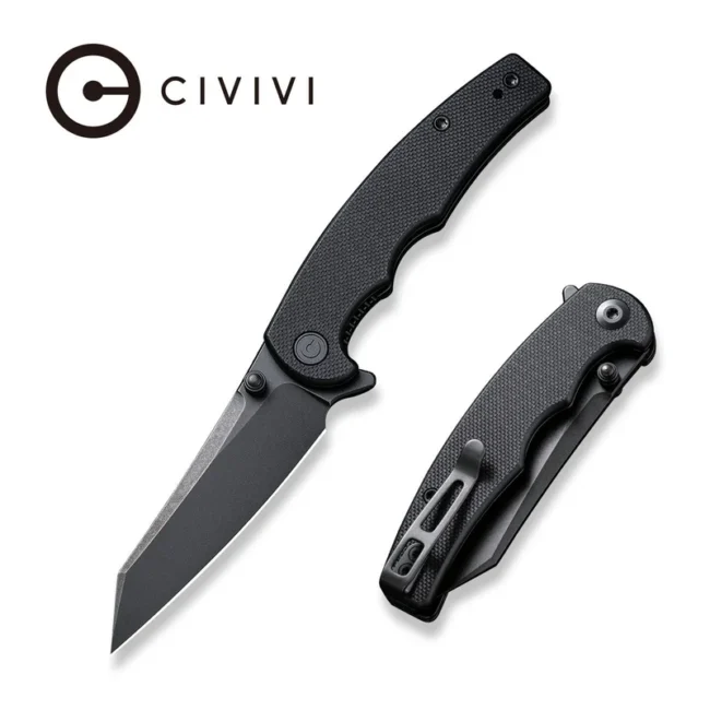 Civivi Black G10 P87 Flipper