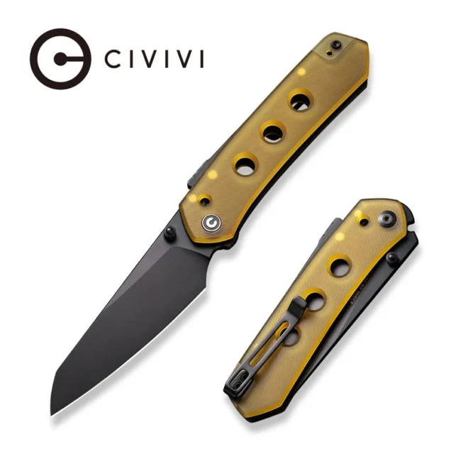 Civivi Ultem Vision FG Black Blade