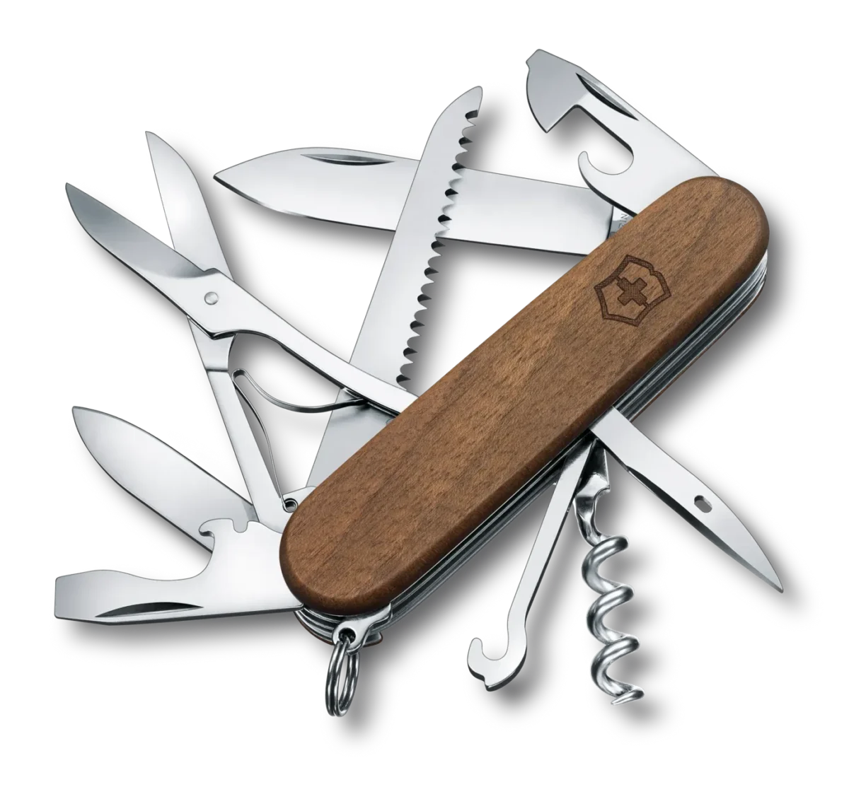 Victorinox Swiss Army Walnut Huntsman