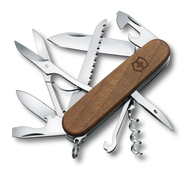 Victorinox Swiss Army Walnut Huntsman