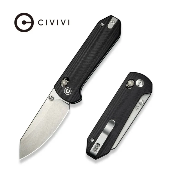 Civivi Black G10 Crossbar Lock Yonder