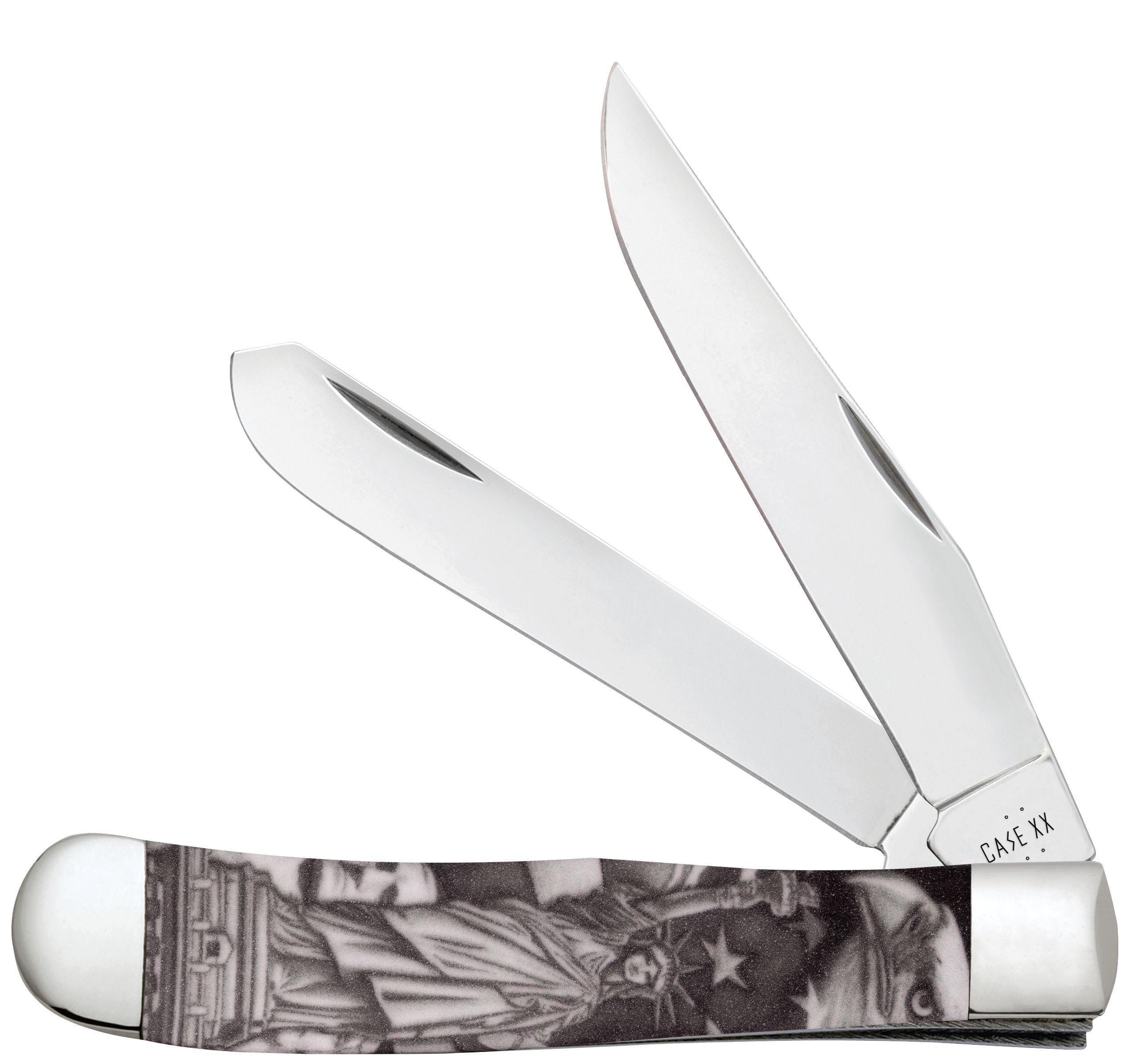 Case Color Infusion Statue of Liberty Trapper