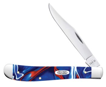 Case Patriotic Kirinite Slimline Trapper