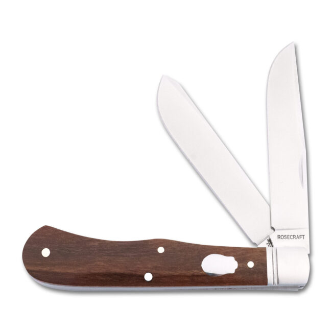 RoseCraft Blades Rosewood Cockleburr Creek Trapper