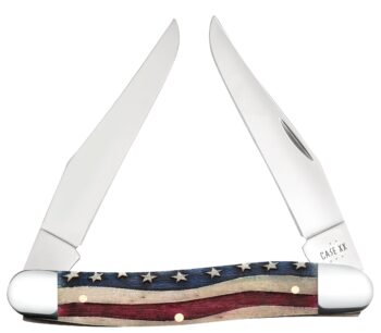 Case Star Spangled Bone Muskrat