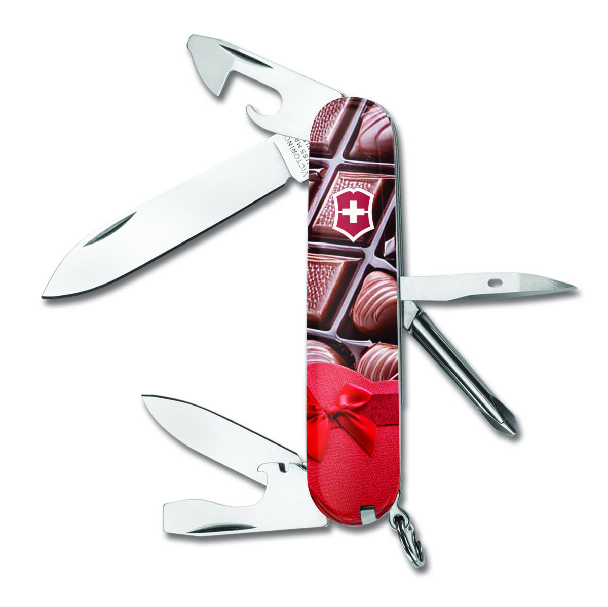 Victorinox Swiss Army Valentine’s Chocolate Tinker