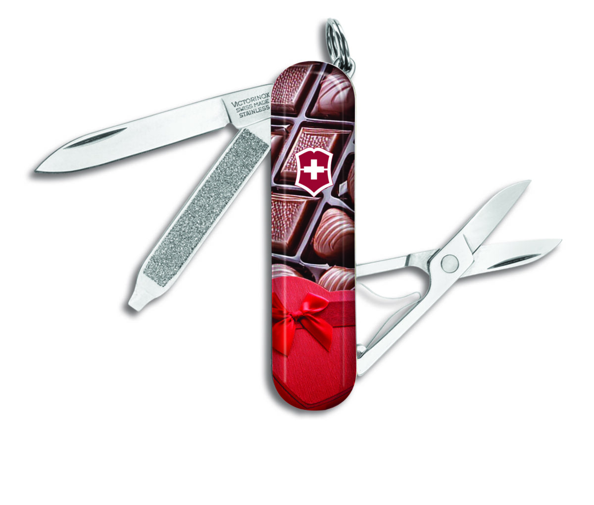 Victorinox Swiss Army Valentine’s Chocolate Classic SD