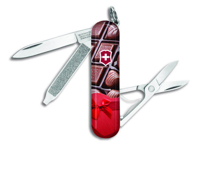 Victorinox Swiss Army Valentine's Chocolate Classic SD