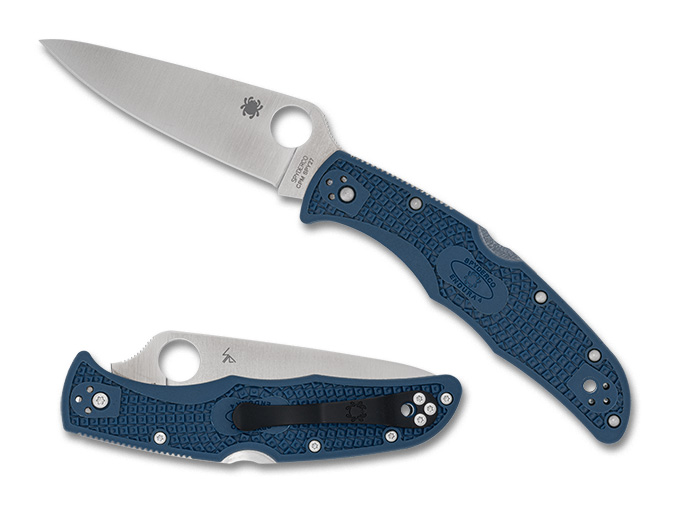 Spyderco Cobalt Blue Endura 4