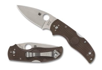 Spyderco Sprint Run Brown Lightweight Native 5